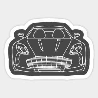 Aston Martin One77 Sticker